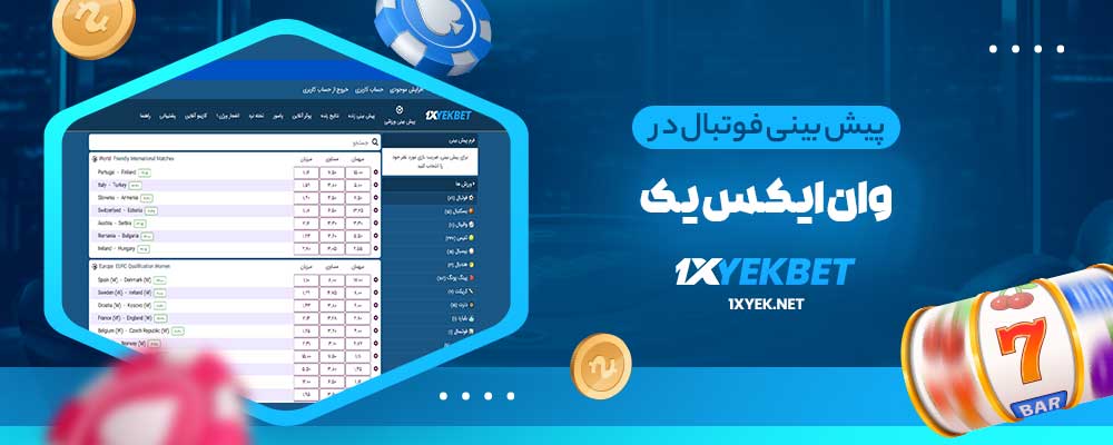 پیش بینی فوتبال در وان ایکس یک